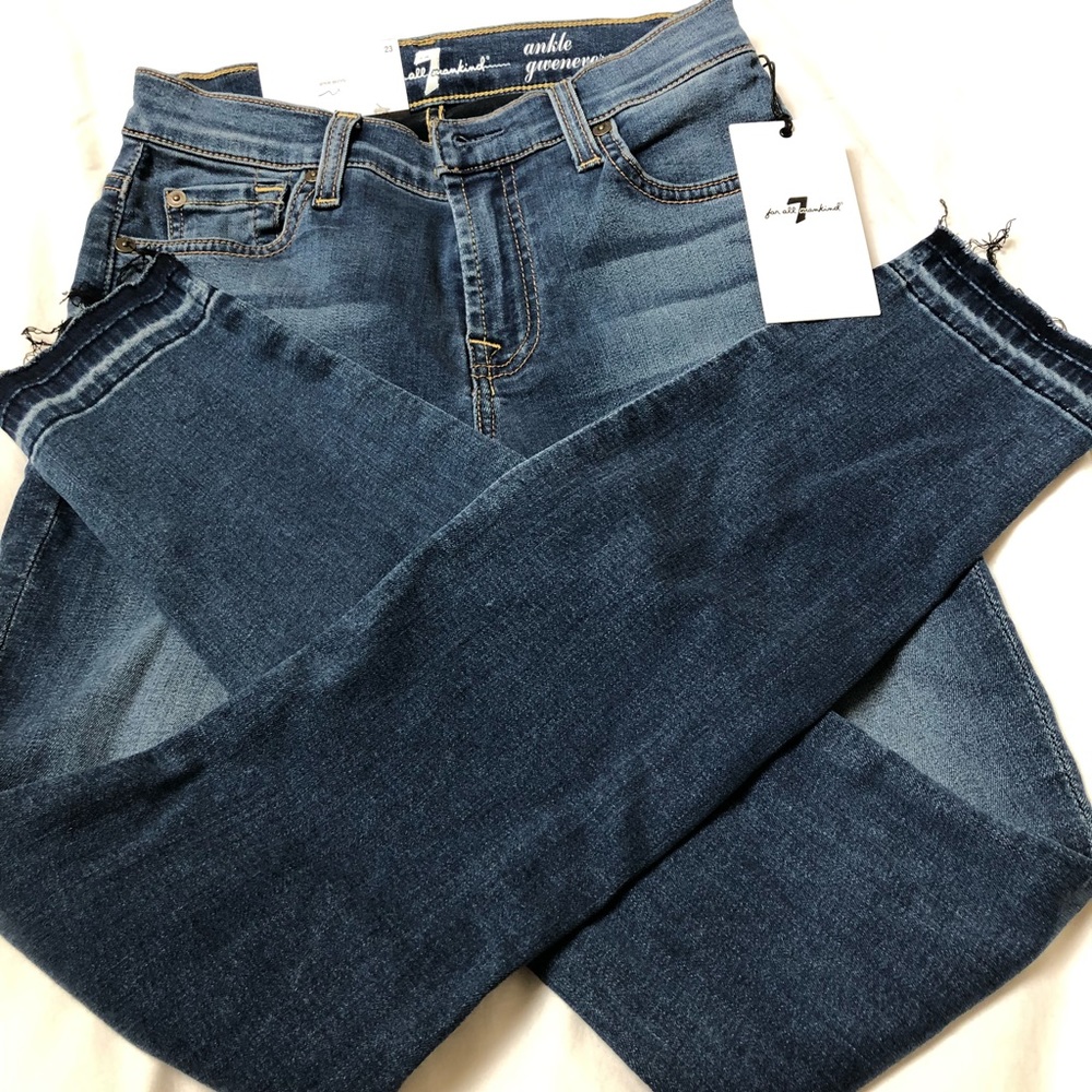 Seven For All Mankind - The Ankle Gwenevere jeans